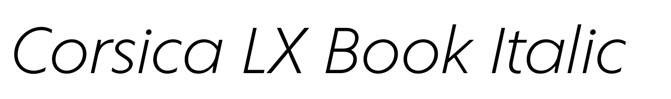 Corsica LX Collection Schriftart | Webfont & Desktop | MyFonts